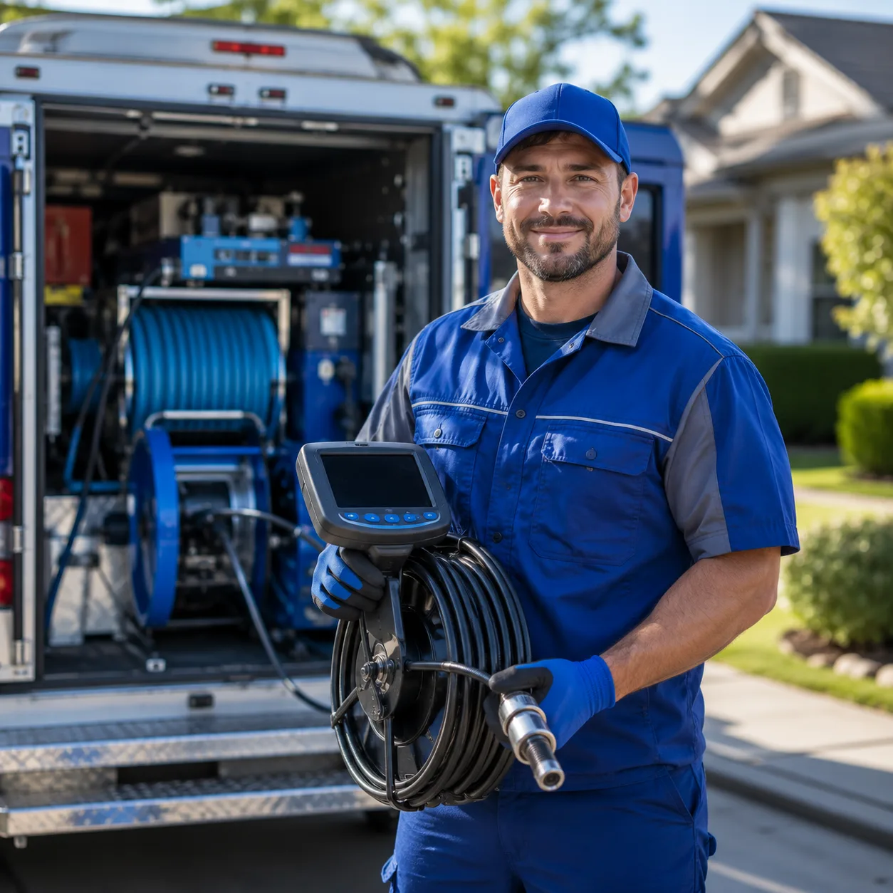 Local drainage restoration specialists in Chambersburg, IL