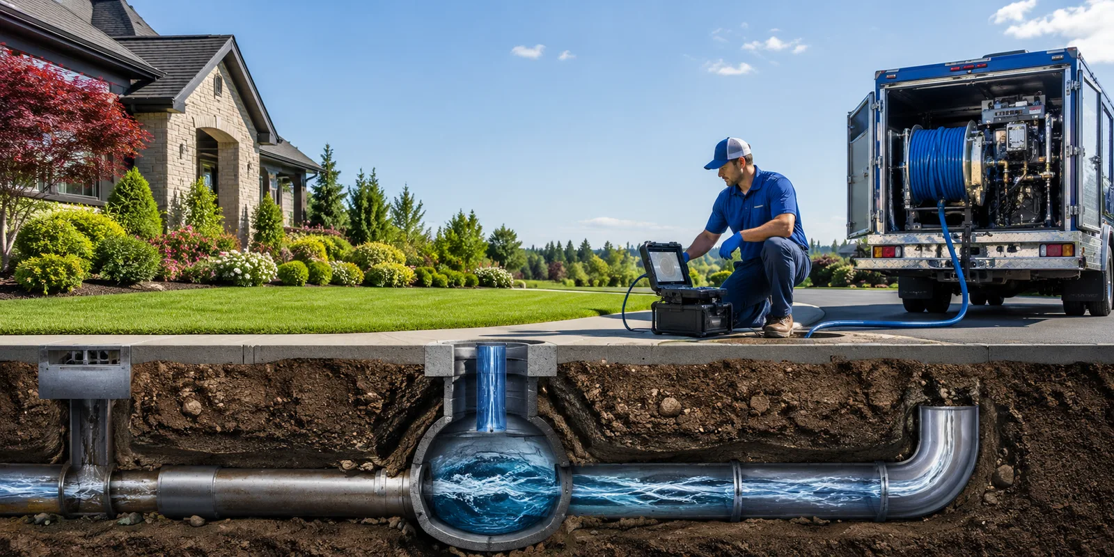 Drainage restoration information for Chambersburg, IL