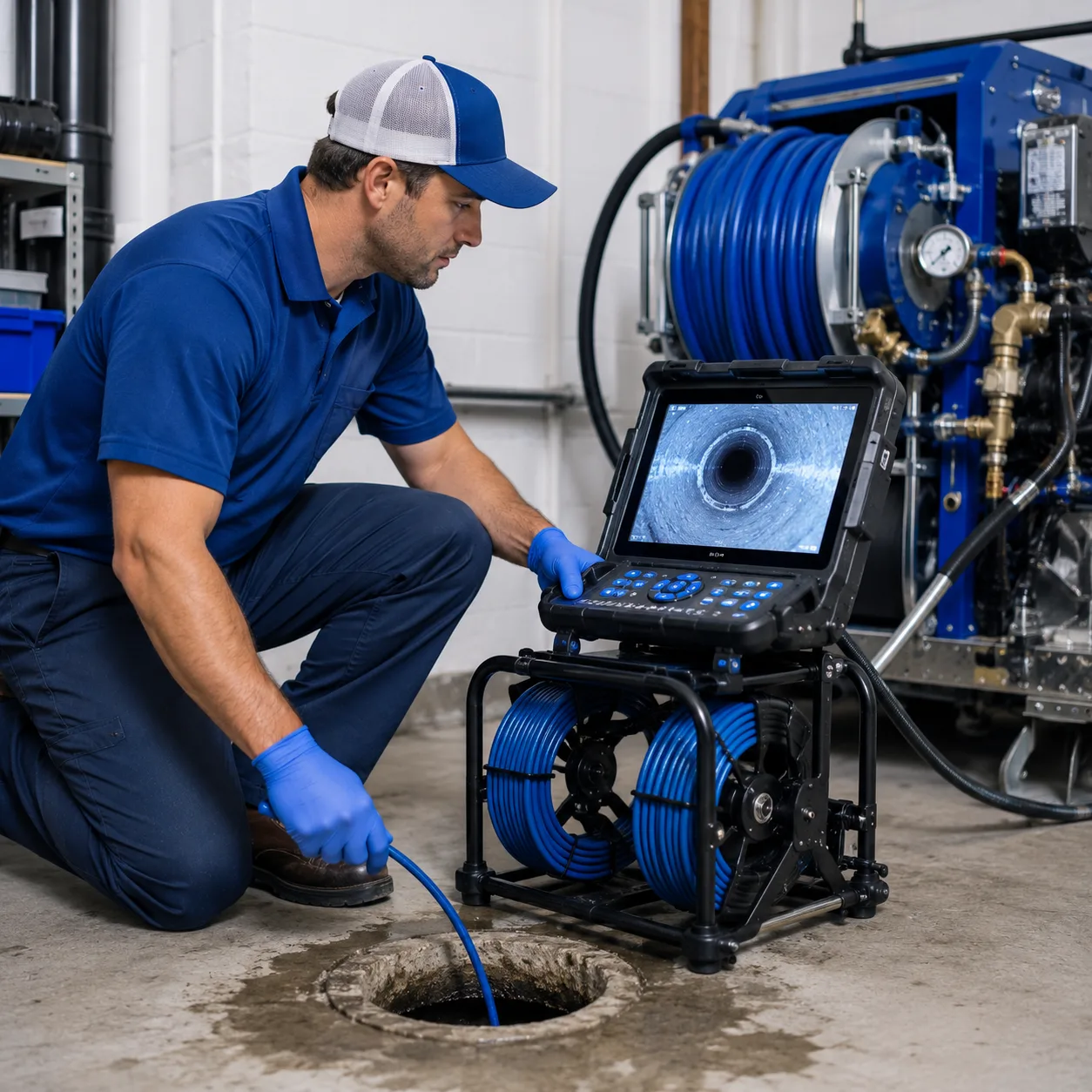 Drainage restoration professionals serving Chambersburg, IL